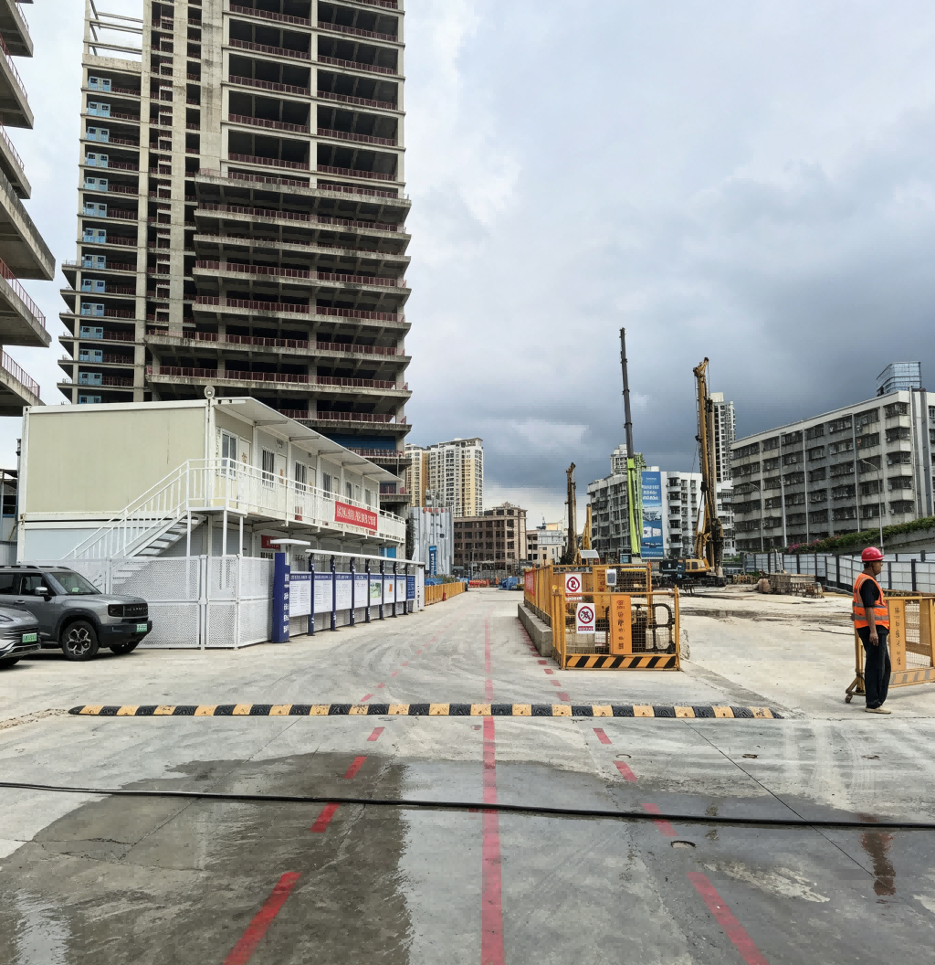 深圳工地噪声在线监测方案｜HY-ZS100 核心区工地 24h 实测
