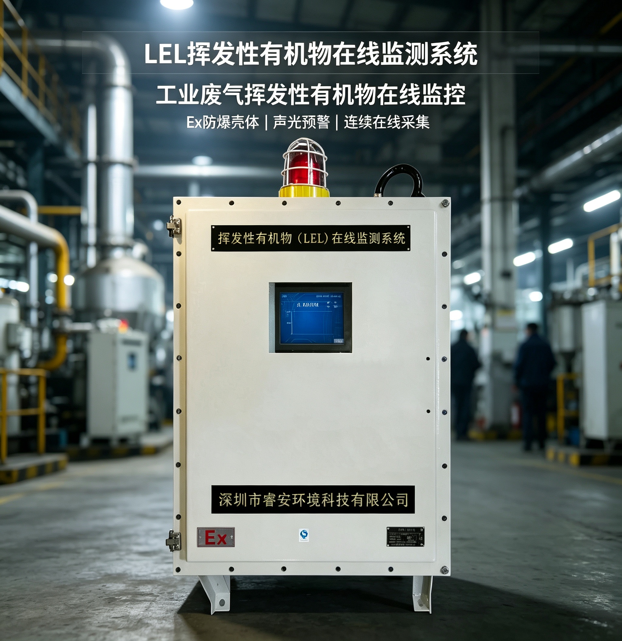 LEL在线监测选型-可燃气体这道关探头防爆谁都不能松-睿安环境