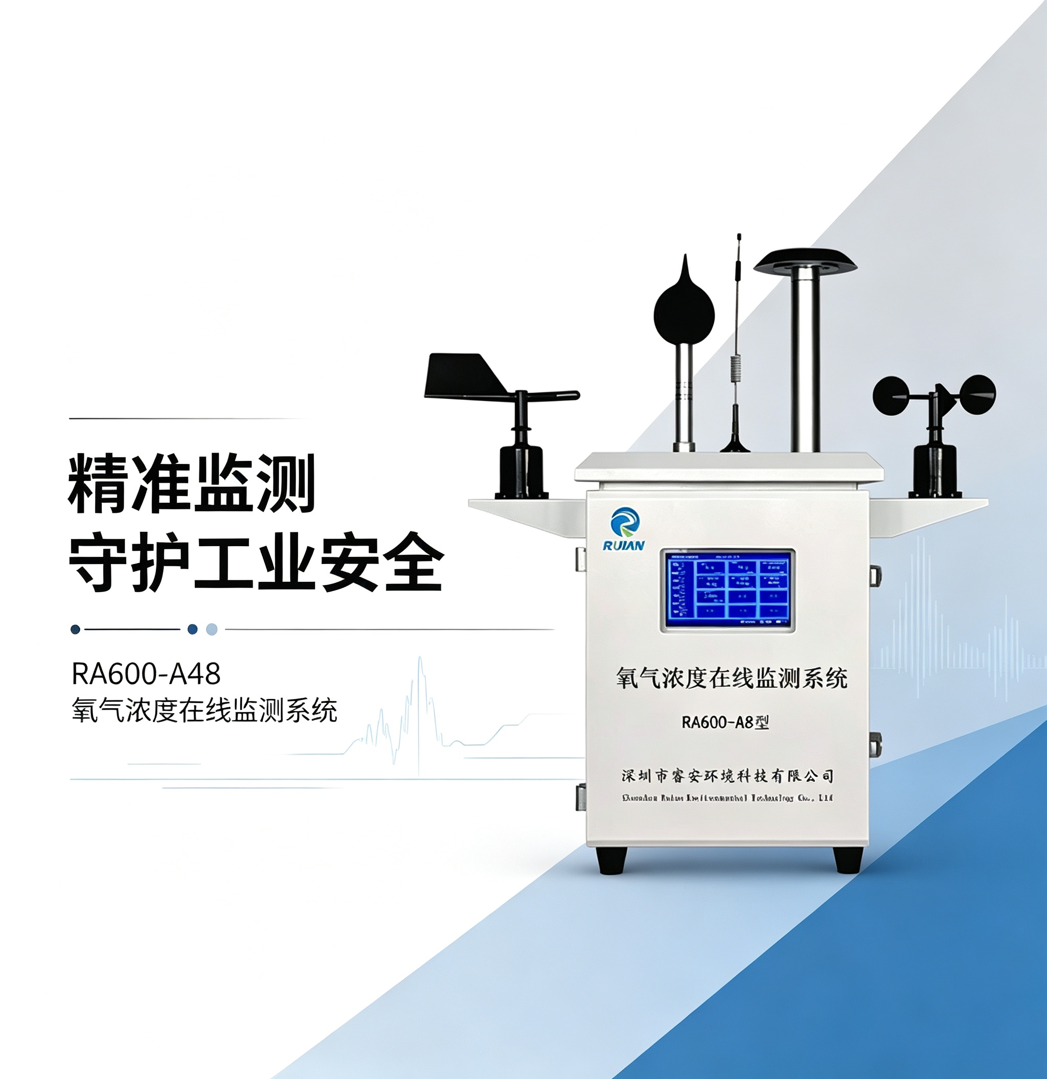 氧气分析仪差价藏在哪：预处理系统才是关键-睿安环境