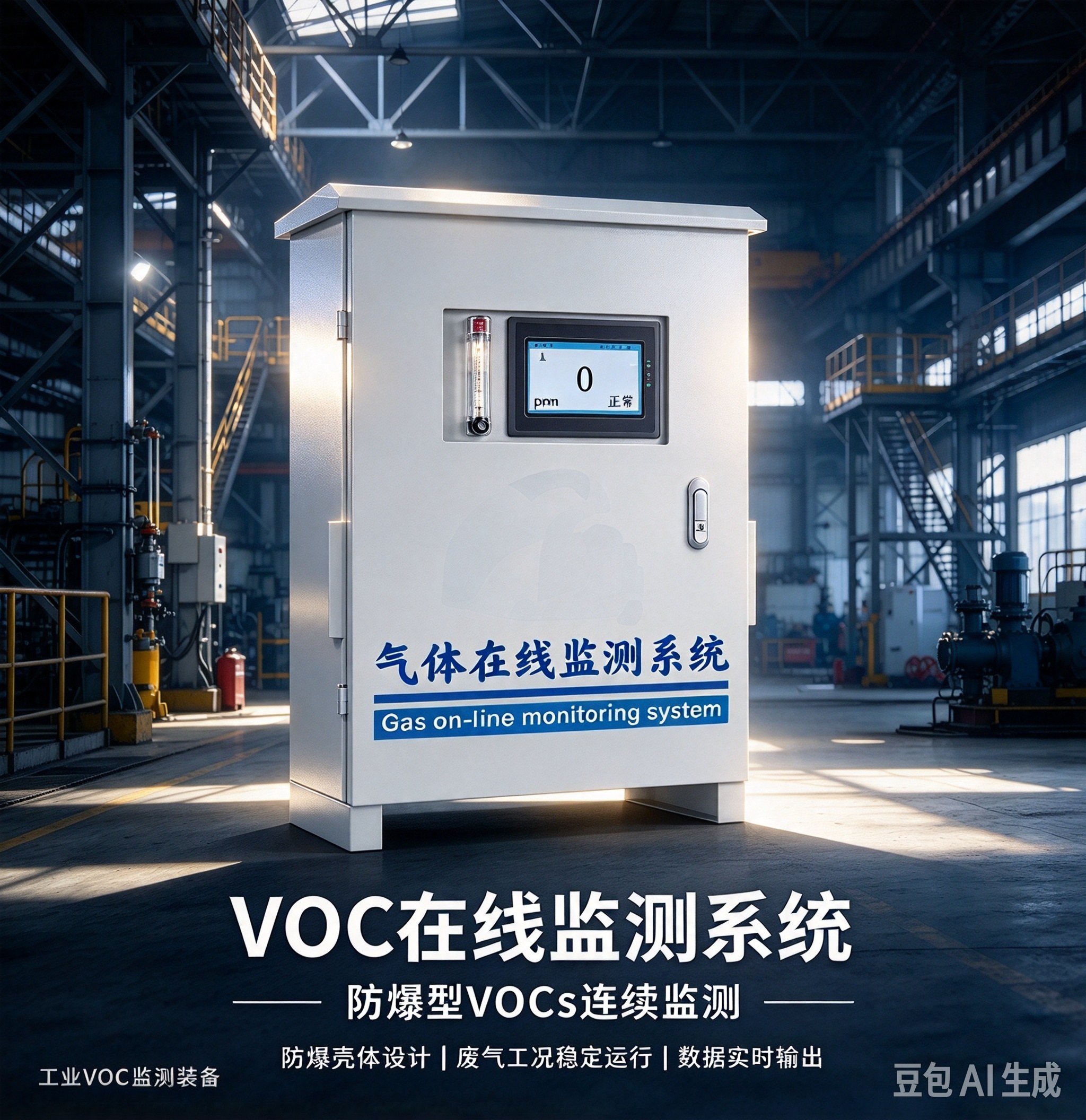 VOC无组织排放监测：厂区逸散比烟囱更难-睿安环境