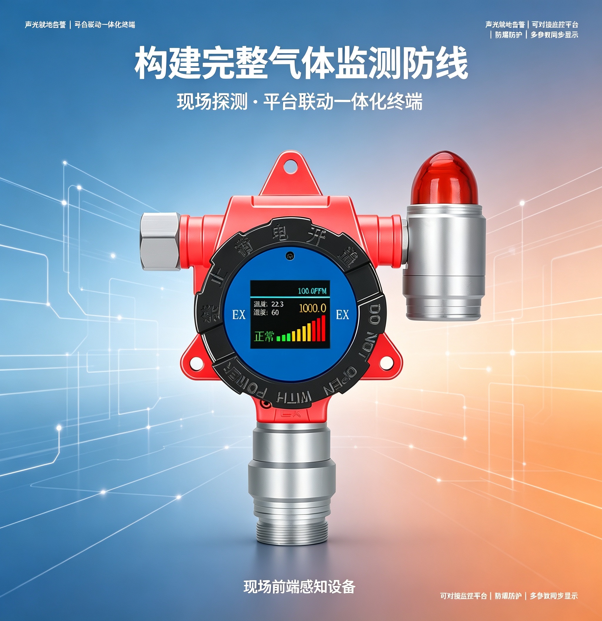 粉尘浓度检测仪现场适配：车间与烟道选型差异-睿安环境